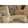 Granite Garden Bench