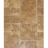 Noce Travertine Brushed Chiseled French Pattern