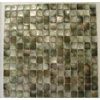 black mother of pearl shell mosaic
