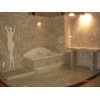 Ramon Gray Limestone Bath Design
