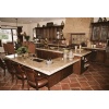 Golden Crystal Countertop