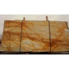 Giallo Siena marble slabs