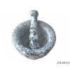 Pestle and mortar