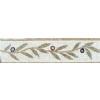 Olive Mosaic Border