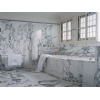 Calcutta Gold Marble Bathroom