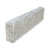 Grey granite kerbstone