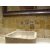 Travertino Oro Basin, Kitchen Backsplash