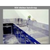 Azul Macauba Kitchen Top
