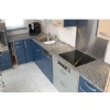 Azul Platino granite countertop