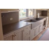 Gray Soapstone Kitchen Top, Sink