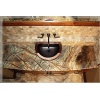 Rainforest Green Vanity Top