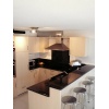 Countertop in Spectrolite granite