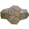 Yellow Brown Quartzite Flagstone