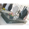 Verde Tropical granite monument
