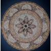 Caribe Travertine Medallion