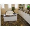 Dark Emperador Marble Bath Design