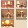 Onyx Lamp Stand