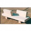 Limestone Bench
