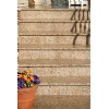 Rosa Porrino Granite Stairs