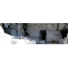 Breccia Capraia Quarry, Blocks