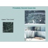 Tinos Green Quarry, Blocks