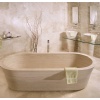 Nuvolato Bathtub, tile