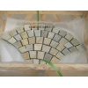 Fan shape paver