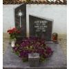 Granite Mass Blue monument