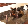 Brown Marble Vanity top