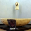 Travertine Bathtub