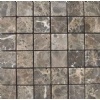 Dark Emprador Tumbled- Mesh tiles