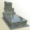 Olive Green Granite Monument