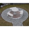 Grey Chinese Granite Bench, Table