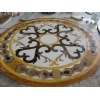 Marble medallion
