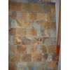 Rusty roofing slate