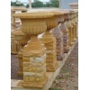 Teak Sandstone Flower Pot