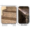 Granite steps and stairs