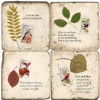 Tumbled Marble Decoratives-Floral