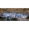 Bianco Savana Quarry, Marble Blocks