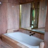 Bath design with natural stones