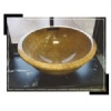 Giallo marble sink bowl
