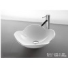 crystallized stone basin