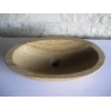 Oval Travertine Sink