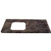 Kitchen Top in Natural Marble or Granite