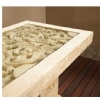Meja - Stone Carved Furniture