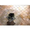 Peruvian Travertine Tumbled Tiles, Pavement