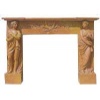 Sandstone Fireplace