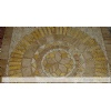 Beige - Yellow Travertine Rosette