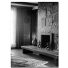 Fireplace - Slate with fossils