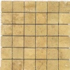 Noce Tumbled Travertine Mosaic
